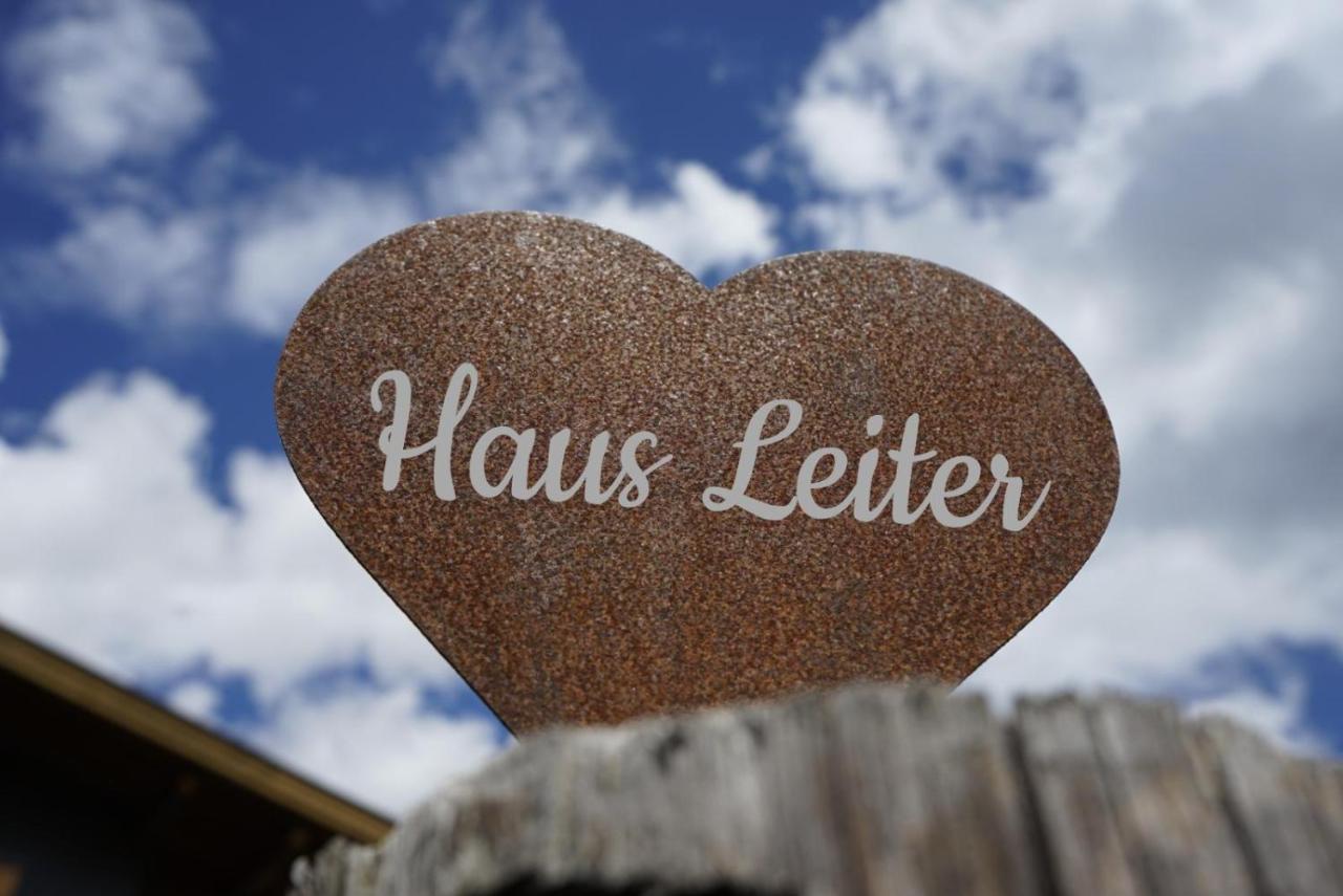 雷特温克尔 Haus Leiter酒店 外观 照片
